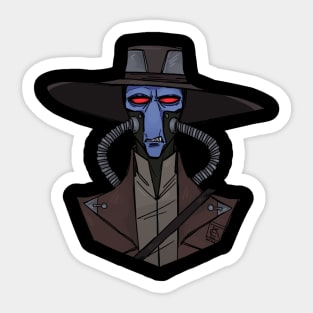 Cad Bane Sticker